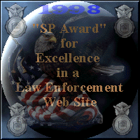 1998 SP Award for excellance in a LE web page