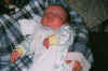 Michael takes a nap It's been a long day (13 Feb 99)
