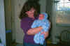 Michael with Terry (13 Feb 99)